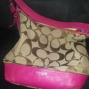 Coach purse